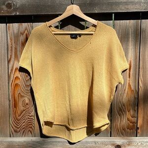 urban outfitters yellow knit top